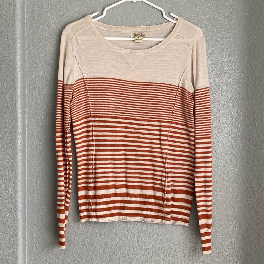 Lucky Brand Stripped Sweater